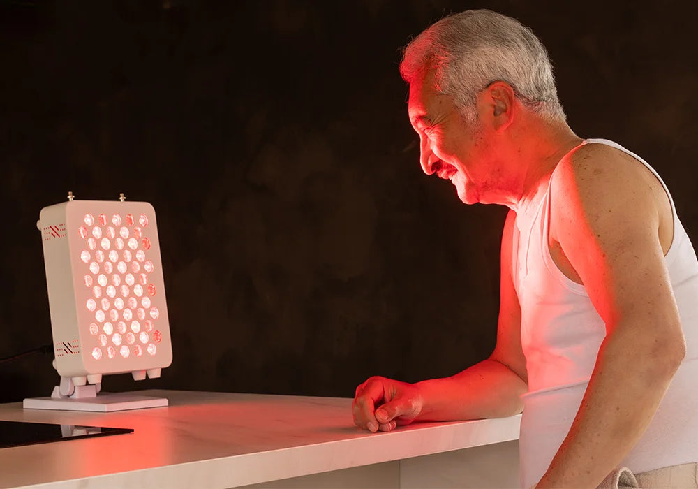 Rood licht tegen ouder worden