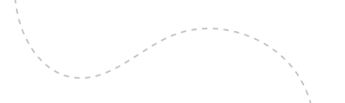 Visual separator wave