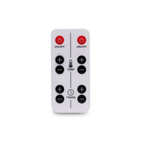 Infraroodlamp Dubbele kop - 507 - Liroma